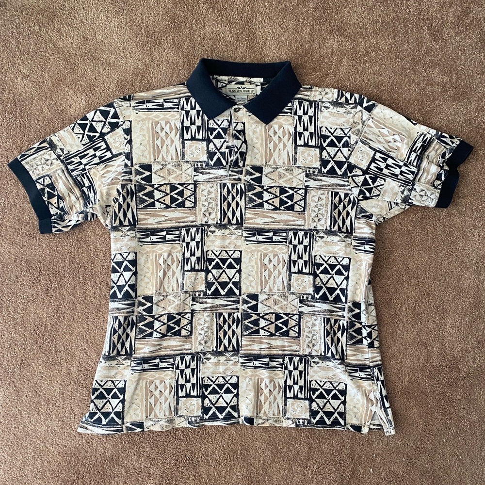 Natural Issue Hawaiian Polo